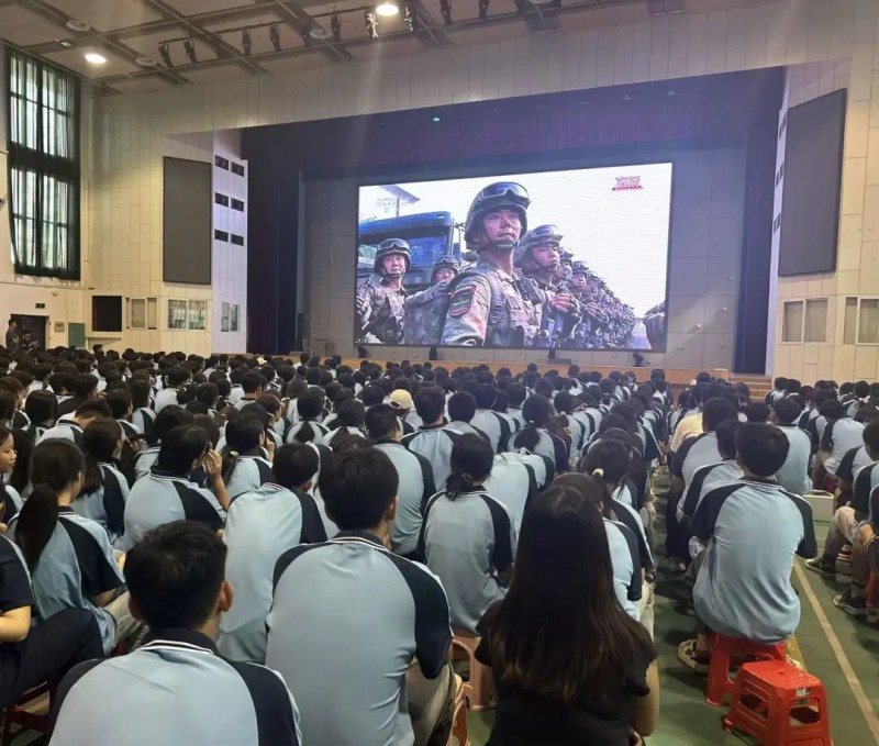 9·3有感丨观中国人民抗日战争暨世界反法西斯战争胜利80周年大会学生感悟选登