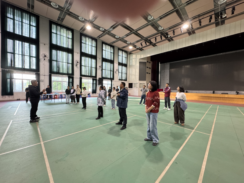 2025教师综合能力培训(二)丨学院教师素养培训成效初显再启新篇